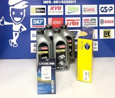 KIT TAGLIANDO 2 FILTRI FORD FIESTA VI 1.4 TDCI DAL 2008 ->  4 LT OLIO FORD 5W30