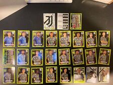 SQUADRA COMPLETA Juventus 25 FIGURINE + 1 SPECIALE CALCIATORI PANINI 2023-2024