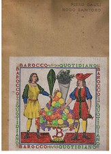 Gauli Santoro BAROCCO QUOTIDIANO Editrice de "Il Vespro" fortune e sfortuna del