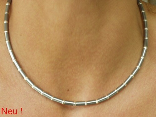 Collana titanio collier - titanio,