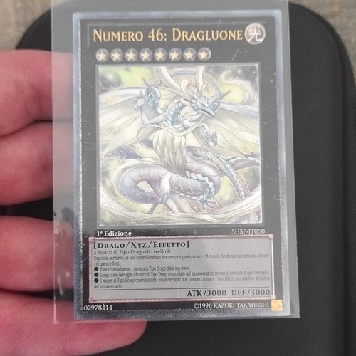 Numero 46 dragluone - yu-gi-oh!, 46: