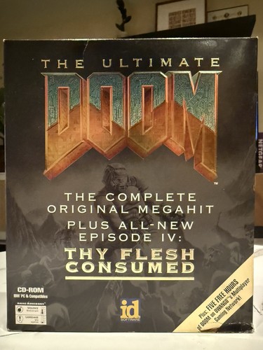 1995 the ultimate doom thy - ultimate, doom,