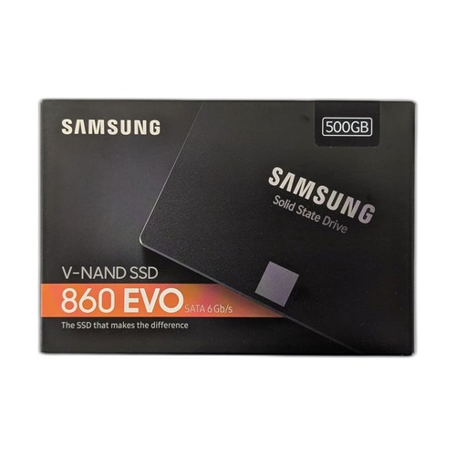 Ssd interno 500gb samsung - ssd, 2,5"