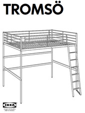 Letto a soppalco IKEA TROMSO