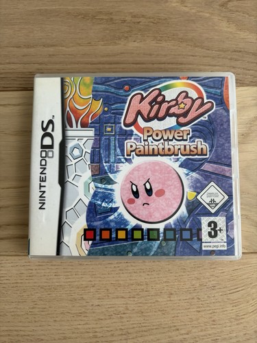 Kirby power paintbrush jeu - power,