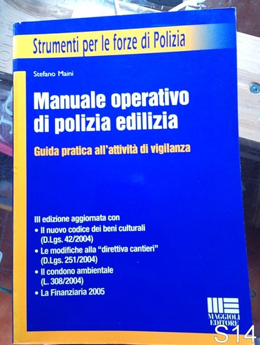 Manuale operativo polizia - di,