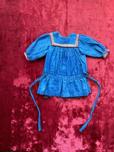 Robe ancienne poupée - robe,