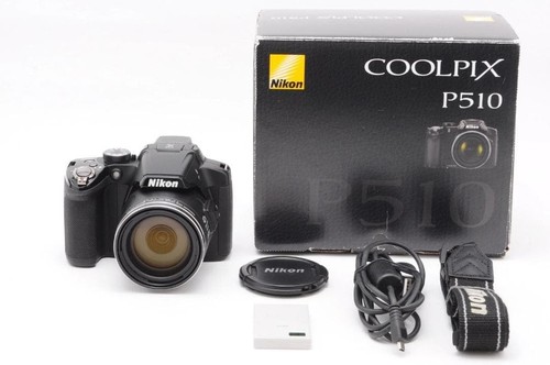 Nikon coolpix p510 - coolpix, 16,1