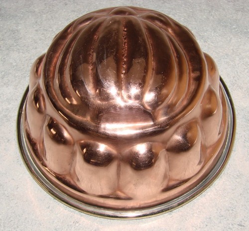 Antico stampo rame torta - in,