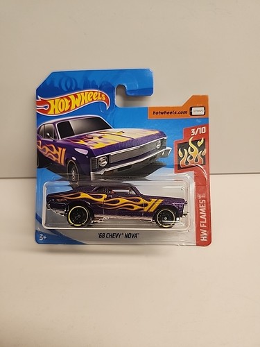 Hot wheels chevy nova - ‘68,