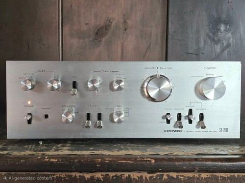 Amplificatore stereo pioneer - amplificatore,