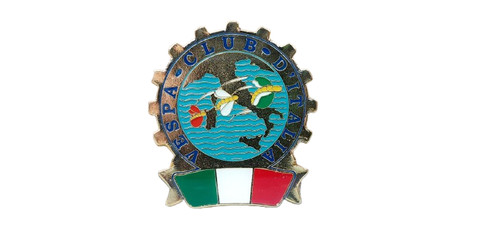 Placca vespa club - placca,