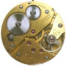 Ricambi orologio Unitas UT