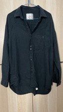 Camicia vintage Wampum Nera a