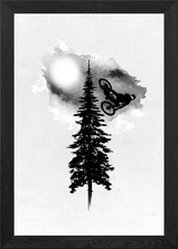 Poster arte parete con cornice