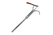 Pompa a stantuffo per travaso