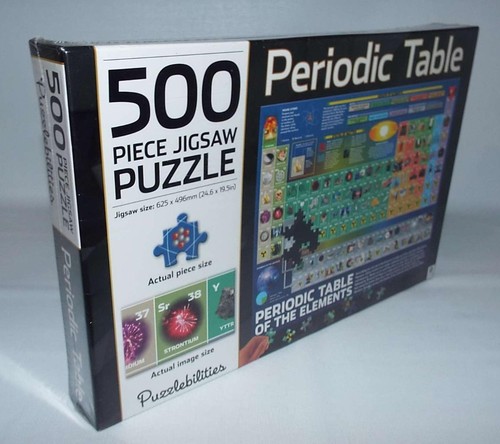 Puzzle 500 pezzi - , tavola