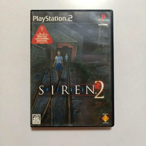 Siren ps2 playstation2 - ps2,