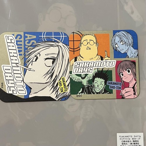Sakamoto days coaster - days,