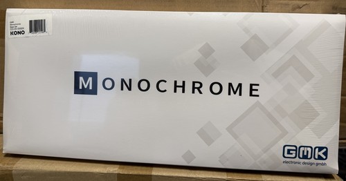 Gmk monochrome keycaps core - gmk,
