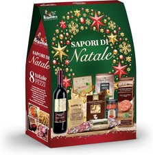 Cesto Natalizio Regalidea Sapori di Natale - 8 pezzi