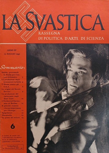 Svastica 6 1942 rassegna - la, 6/1942