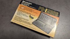 SHARP PC-E500S Pocket PC +