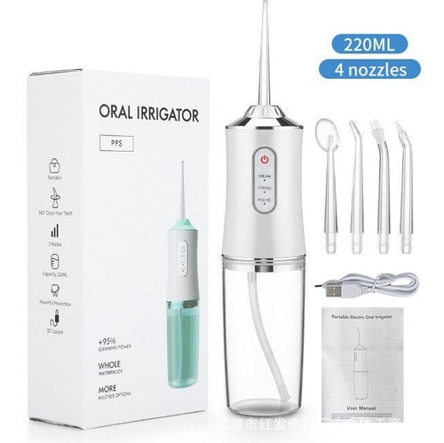 Idropulsore dentale elettrico - idropulsore,