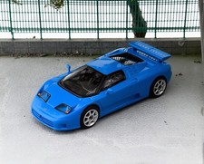 Modellino auto MINST 1:64 blu