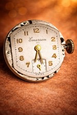 ✨ Raro Movimento Orologio