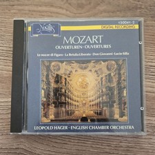 W.A. Mozart : Ouvertüren