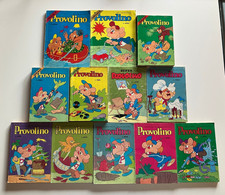 LOTTO 12 ALBI FUMETTI GRAN PROVOLINO 3 4 5 SPECIALE SUPER 41 72 79 83 84 92 95