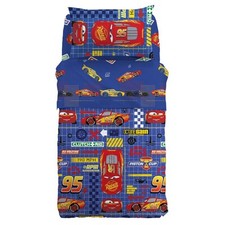Copriletto trapuntato UNA PIAZZA CALEFFI Disney CARS GAME N° 87