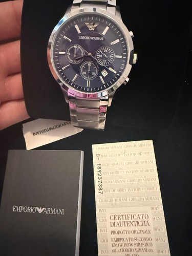 Emporio armani ar2448 43mm - emporio,