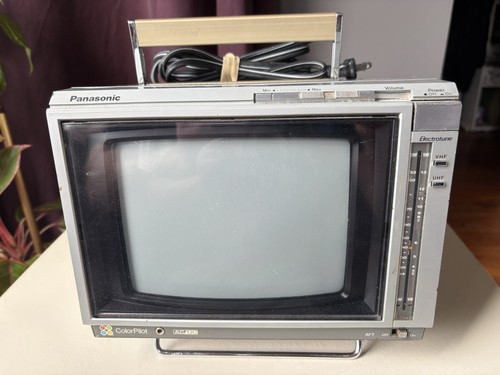 Vintage panasonic 7711 - vintage, ct-7711