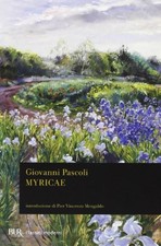myricae (mengaldo) pascoli giovanni 8817122874