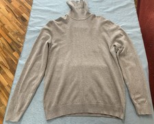 Pullover Collo Alto Grigio