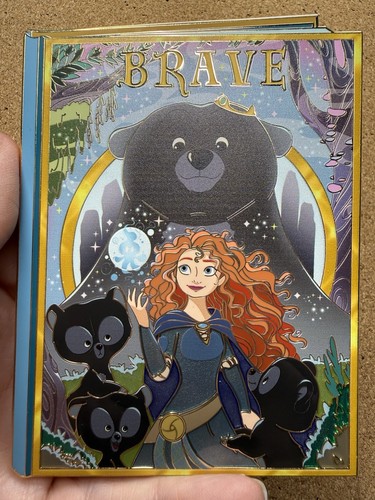 New merida brave story - new,