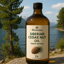 Olio di Pinolo Siberiano 2L