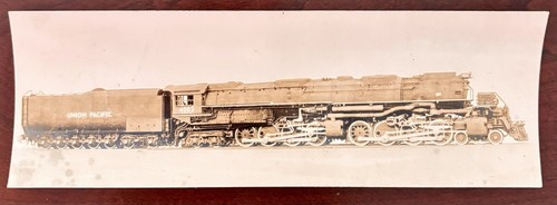 Union pacific big boy - boy, 4002