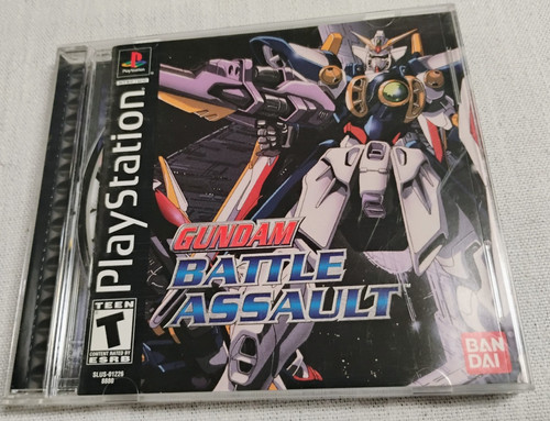Gundam battle assault - battle,