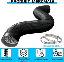 Tubo di scarico Ø100 mm Ø125