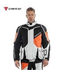 Giacca moto impermeabile