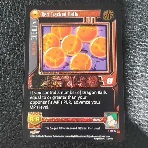 Red cracked balls - cracked, 36