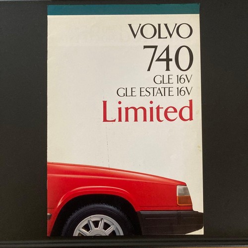 Volvo 740 gle - gle, limited