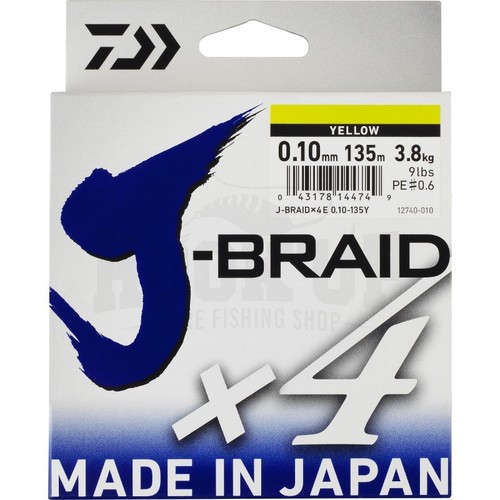 Daiwa braid tresse - daiwa, x4