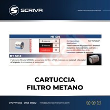 Cartuccia filtro metano - cartuccia,