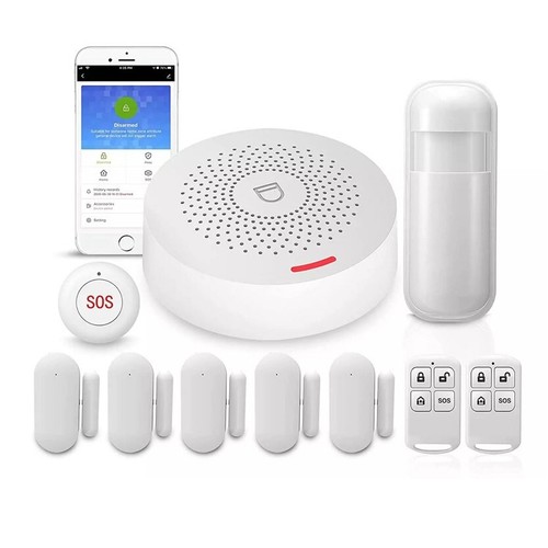 Kit antifurto allarme casa - kit,
