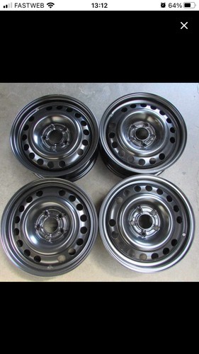 Cerchi ferro 5x110 - cerchi,