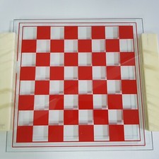 Scacchiera in vetro Chiellini